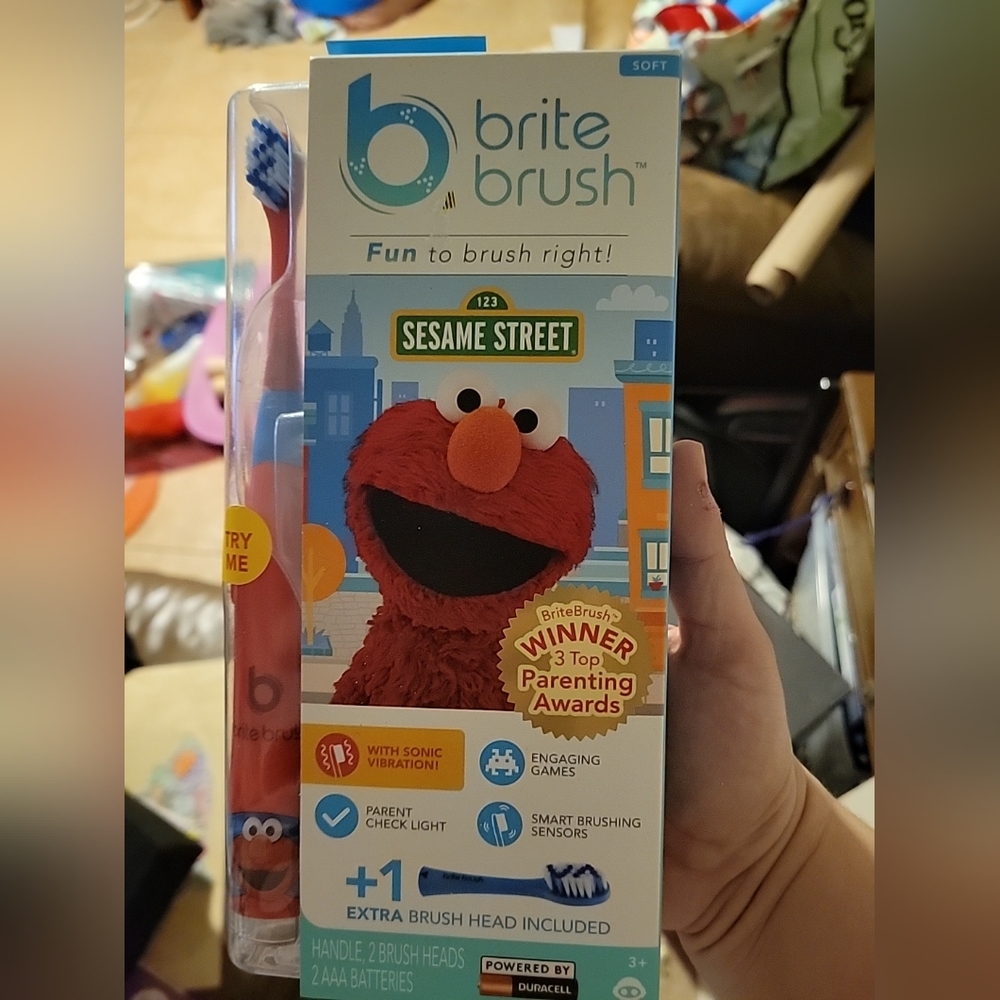 Brite Brush Sesame Street Elmo Toothbrush